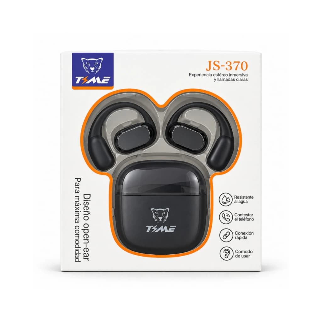 Auriculares Bluetooth deportivos open-ear