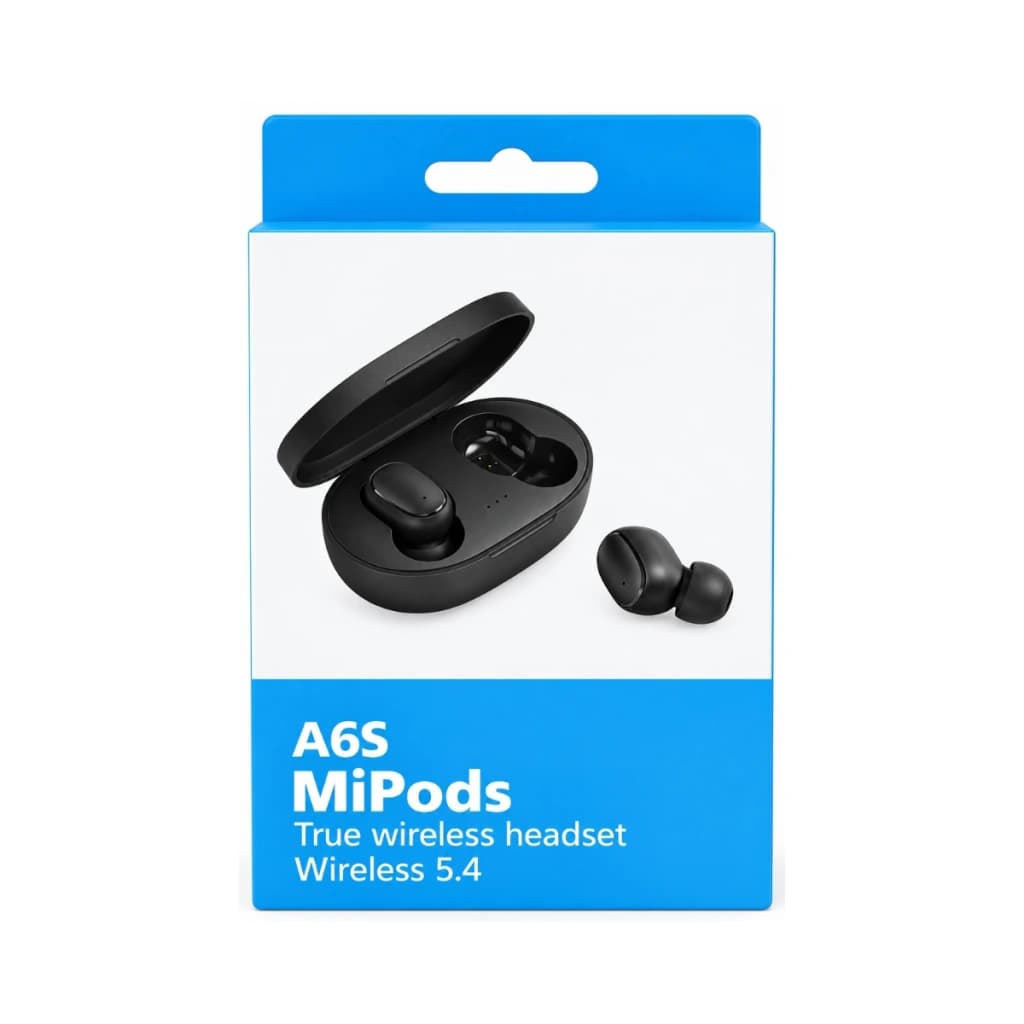 Auriculares Bluetooth A6S